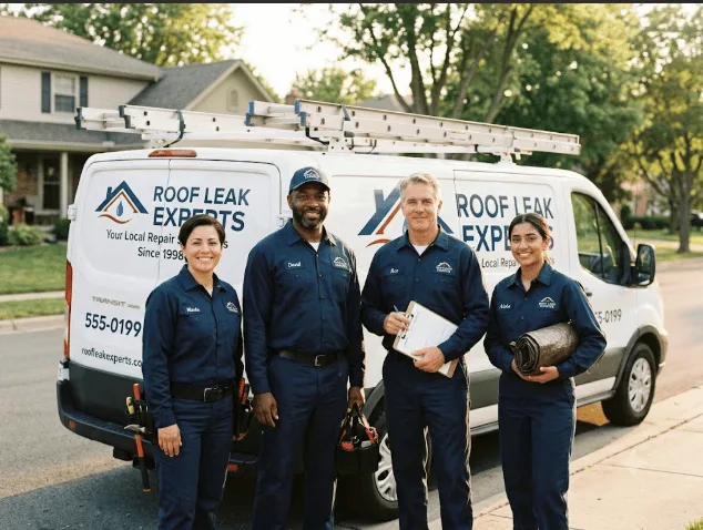 Roof Leak Repair company in Casco, ME