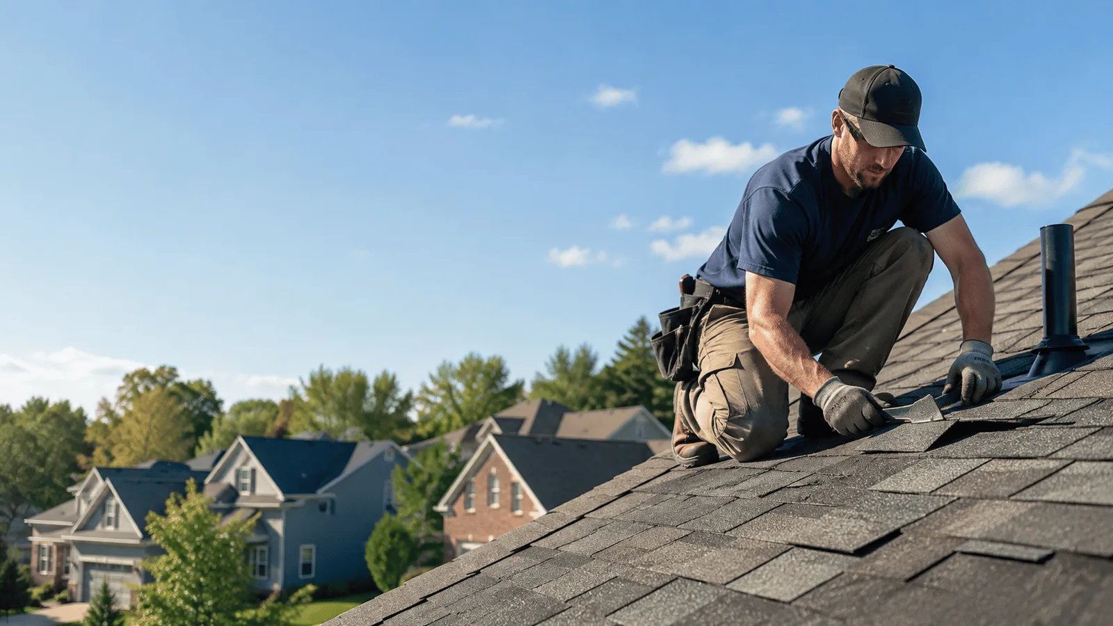 Roof Leak Repair in Casco, ME near me